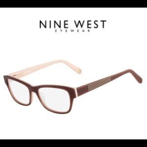 nine west petite eyeglass frames.